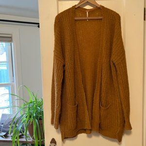 Free People - Slouchy Oversized Fall Sweater
